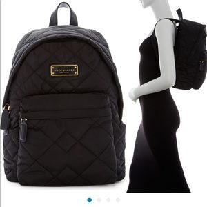 Marc Jacobs quilted nylon backpack